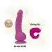 Gvibe | Вибратор реалистичный на присоске Greal Mini Gvibe, фиолетовый, 18 х 3 см. Цена 4 216 грн. Фото: 3