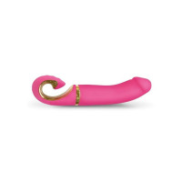 Gvibe | Вибратор нереалистичный Gjay Gvibe, розовый, 22 см х 3.7 см. Цена 3 032 грн