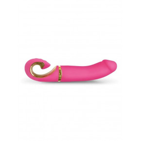 Gvibe | Вибратор нереалистичный Gjay Gvibe, розовый, 22 см х 3.7 см. Цена: 3 032 грн