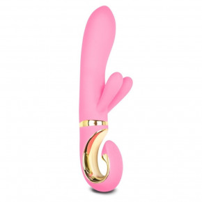 Gvibe | Вибратор-кролик для точки G из силикона G-Vibe розовый. Ціна: 4850 грн