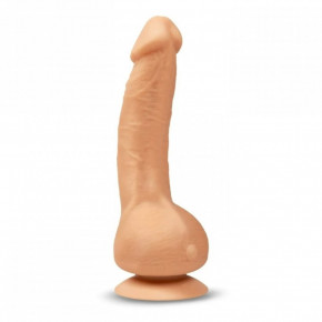 Gvibe | Вибратор реалистичный на присоске Greal Mini Gvibe, бежевый, 18 х 3 см. Цена: 4 990 грн