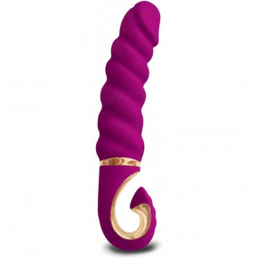 Gvibe | Вибратор рельефный Gjack Mini Gvibe, фиолетовый, 19 х 3.5 см. Цена: 3 033 грн