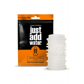 Happy ending | Мастурбатор HAPPY ENDING JUST ADD WATER WHACK PACK SELF LUBRICATING CUFF. Ціна: 735 грн