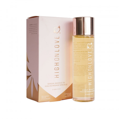HighOnLove | Массажное масло HighOnLove Massage Oil - Decadent White Chocolate (120 мл). Цена 2 049 грн HighOnLove | Массажное масло HighOnLove Massage Oil - Decadent White Chocolate (120 мл). Цена 2 049 грн