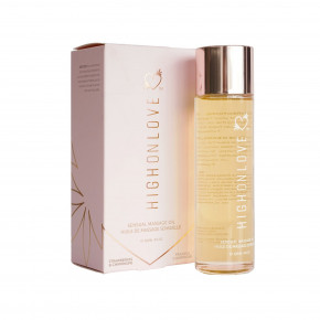 HighOnLove | Масажне Масло Massage Oil - Strawberry & Champagne. Ціна: 2049 грн