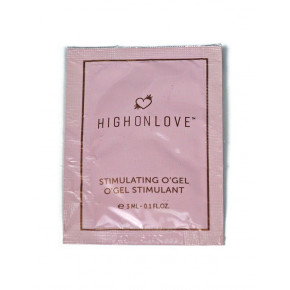 HighOnLove | Пробник Стимулюючого Гелювибратора Stimulating Gel O Gel. Ціна: 199 грн
