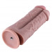 Hismith | Hismith 8. 5” Two Cocks One Hole Silicone Dildo. Ціна 4249 грн. Фото: 4