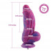 Hismith | Hismith Hyper Realistic Silicone Dildo. Цена 5 299 грн. Фото: 4