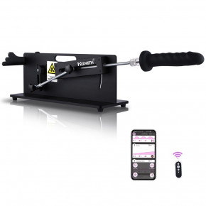 Hismith | Секс-машина Hismith Table Top 2.0 Pro APP Black. Цена: 28 999 грн