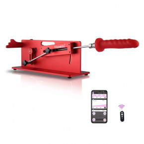 Hismith | Секс-машина Table Top 2.0 Pro APP Red. Ціна: 24649 грн