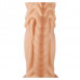 Hismith | Силиконовый дилдо Hismith Slightly Curved Silicone Dildo Monster Series. Ціна 3189 грн. Фото: 4