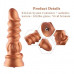 Hismith | Силиконовый дилдо Hismith Spiral Grain Silicone Dildo Monster Series. Цена 3 189 грн. Фото: 2