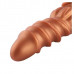 Hismith | Силиконовый дилдо Hismith Spiral Grain Silicone Dildo Monster Series. Цена 3 189 грн. Фото: 3