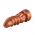 Hismith | Силиконовый дилдо Hismith Spiral Grain Silicone Dildo Monster Series. Цена 3 189 грн. Фото: 4