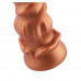Hismith | Силиконовый дилдо Hismith Spiral Grain Silicone Dildo Monster Series. Цена 3 189 грн. Фото: 5
