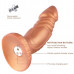 Hismith | Силиконовый дилдо с вибрацией Hismith Slightly Curved Vibrating Silicone Dildo Monster Series. Цена 3 989 грн. Фото: 2