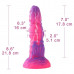 Hismith | Силиконовый дилдо Hismith Silicone Tentacle Dildo Monster Series. Ціна 2869 грн. Фото: 1
