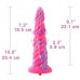 Hismith | Силиконовый дилдо Hismith Awl Shape Silicone Dildo Monster Series. Ціна 3499 грн. Фото: 1 Hismith | Силиконовый дилдо Hismith Awl Shape Silicone Dildo Monster Series. Ціна 3499 грн. Фото: 1