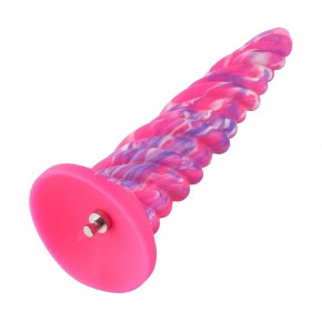 Hismith | Силиконовый дилдо Hismith Awl Shape Silicone Dildo Monster Series. Ціна: 2974 грн