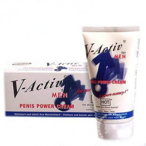 HOT | Крем - V-Activ Penis Power Cream. Ціна: 774 грн