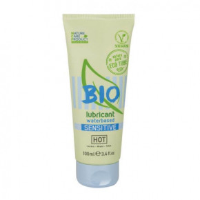 Органический лубрикант на водной основе Hot Bio Lube Sensitive, 100 мл