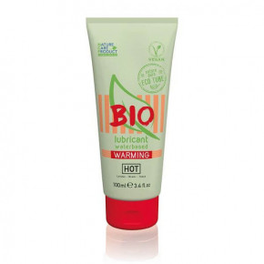 HOT | Согревающий лубрикант на водной основе Hot Bio lubricant Warming, 100 мл. Цена: 765 грн