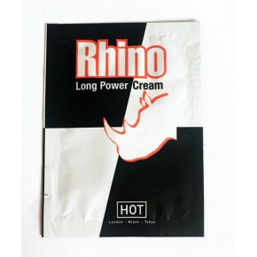 Продлевающий крем Rhino Long power Cream (пробник), 3 мл