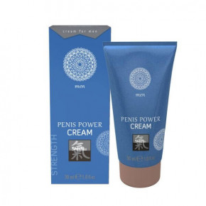Крем возбуждающий  для мужчин SHIATSU Power Cream, 30 мл