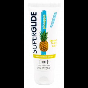 Съедобный лубрикант на водной основе Superglide Pineapple, 75 мл