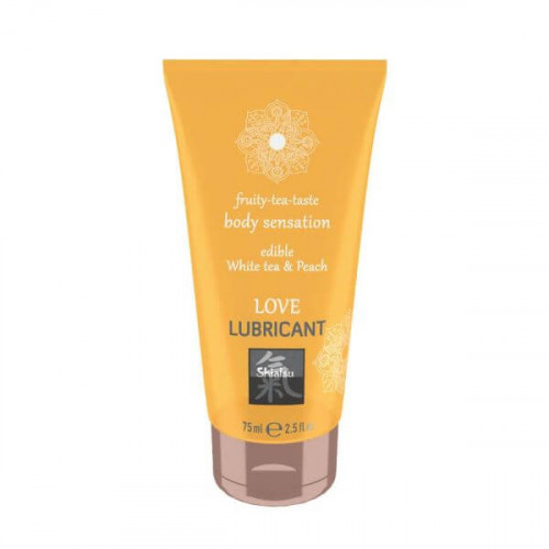HOT | Съедобный лубрикант SHIATSU Love Белый чай и Персик, 75 мл. Цена 690 грн HOT | Съедобный лубрикант SHIATSU Love Белый чай и Персик, 75 мл. Цена 690 грн