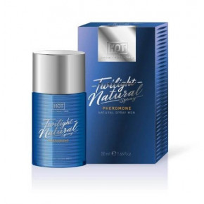 HOT | Спрей с феромонами мужской без запаха HOT Twilight Pheromone Natural Spray men 50 ml. Цена: 1 450 грн