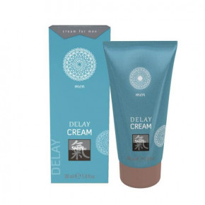 Крем пролонгатор для мужчин SHIATSU  Delay Cream, 30 мл