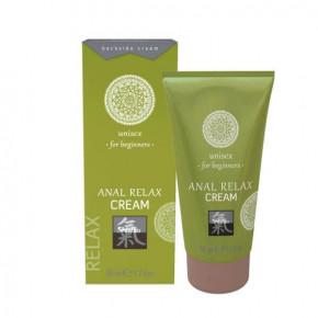 HOT | Крем анальный расслабляющий SHIATSU  Anal Relax Cream, 50 мл. Цена: 632 грн