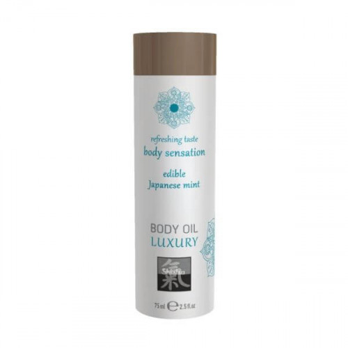 HOT | Съедобное масло для тела SHIATSU Японская Мята, 75мл. Цена 743 грн HOT | Съедобное масло для тела SHIATSU Японская Мята, 75мл. Цена 743 грн
