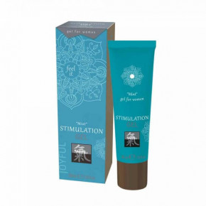 HOT | Гель Для Інтимній Стимуляції Shiatsu М'ята, 30 Мл. Ціна: 602 грн