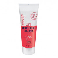 HOT | Масажний гель і лубрикант HOT Massage - & Glide Gel 2in1 Strawberry 200 мл. Ціна 757 грн HOT | Масажний гель і лубрикант HOT Massage - & Glide Gel 2in1 Strawberry 200 мл. Ціна 757 грн
