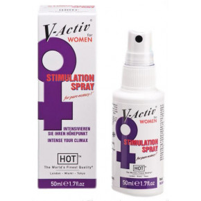 HOT | Спрей V-Activ Stimulation Spray For Women, 50 мл. Цена: 945 грн