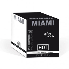 HOT | Мужские духи HOT Pheromon Parfum MIAMI Spicy Man. Цена: 2 288 грн