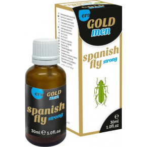 HOT | Капли - Spanish Fly men - GOLD strong - 30 мл. Ціна: 693 грн