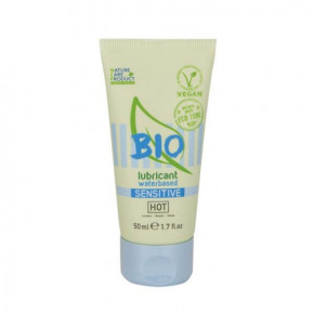 HOT | Органічний Лубрикант На Водній Основі Hot Bio Lube Sensitive, 50 Мл. Ціна: 475 грн