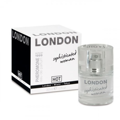HOT | Духи с феромонами HOT Pheromon Parfum LONDON sophisticated woman , 30 ml. Цена 2 399 грн HOT | Духи с феромонами HOT Pheromon Parfum LONDON sophisticated woman , 30 ml. Цена 2 399 грн