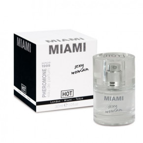 HOT | Духи с феромонами Pheromon Parfum MIAMI sexy woman 30 ml. Цена: 2 399 грн