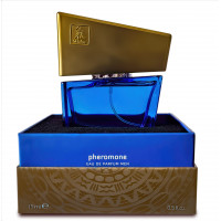 HOT | Духи с феромонами мужские SHIATSU Pheromone Fragrance men darkblue 15 ml. Цена 1 062 грн