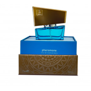 HOT | Духи с феромонами мужские SHIATSU Pheromone Fragrance men lightblue 15 ml. Ціна: 1062 грн