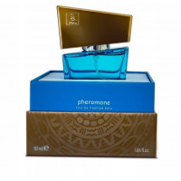HOT | Духи с феромонами мужские SHIATSU Pheromone Fragrance men lightblue 50ml. Цена 2 124 грн