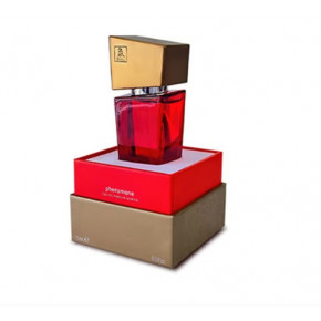 HOT | Духи с феромонами женские SHIATSU Pheromone Fragrance women red 15 ml. Ціна: 1013 грн