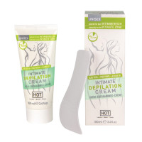 HOT | Крем для депиляции HOT Intimate Depilation Cream 100 ml. Ціна 765 грн
