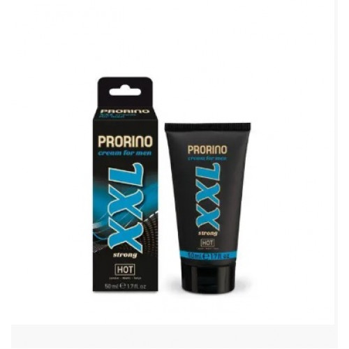 HOT | Крем эрекционный увеличивающий объем PRORINO XXL Cream for men 50 ml - New formula. Цена 790 грн HOT | Крем эрекционный увеличивающий объем PRORINO XXL Cream for men 50 ml - New formula. Цена 790 грн