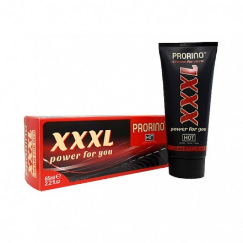 HOT | Крем увеличивающий объем сильный PRORINO XXXL Cream for men 65 m. Цена 850 грн HOT | Крем увеличивающий объем сильный PRORINO XXXL Cream for men 65 m. Цена 850 грн