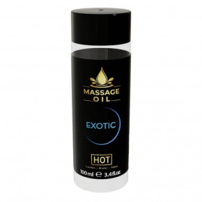HOT | Массажное масло HOT Massage Oil Exotic с экзотическим ароматом, 100 мл. Ціна: 552 грн